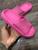 Chinelos nuvem infantil Macios Antiderrapantes sandália dia a dia Rosa pink