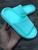 Chinelos nuvem infantil Macios Antiderrapantes sandália dia a dia Azul bebê