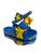 Chinelos Pokémon Sandálias Pokémon Chinelos Infantis de Interior Pikachu - Spacemanshoes Azul