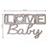 Chipboard Momento Divertido - Modelo 03 LOVE BABY