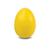 Chocalho Ovinho Colorido Ganza Maraca Egg Shakker Percussão Amarelo