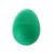 Chocalho Ovinho Colorido Ganza Maraca Egg Shakker Percussão Verde