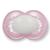 Chupeta mam 6 meses tamanho 2 bico silicone skinsoft embalagem unitária Rosa