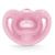 Chupeta Silicone Ortodôntico NUK Baby Care - Sensitive Soft de 0-6 Meses Rosa