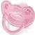 Chupeta Soft 100%Silicone 0-6M Rosa Fiona Rosa