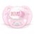 Chupeta Ultra Soft 0-6m Unitário Avent Rosa/Branco