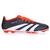 Chuteira Adidas Campo Predator 4 Club Preto Laranja e Branco - Masculina Preto