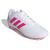 Chuteira Campo Adidas Nemeziz 18 4 FG Branco, Pink