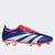 Chuteira Campo Adidas Predator 24 League Low Unissex Azul, Branco