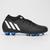 Chuteira Campo Adidas Predator P4 Sock Unissex Preto, Branco