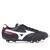 Chuteira Campo Mizuno Morelia Classic Unissex Preto, Branco