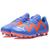 Chuteira Campo Puma Future Play FG Azul, Laranja