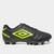 Chuteira Campo Umbro Class Preto, Limão