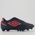 Chuteira Campo Umbro Class Coral