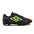 Chuteira Campo Umbro Fifty IV Preto, Laranja