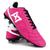 Chuteira De Campo Futebol Travas Profissional Original A7 Pink