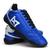 Chuteira de Futsal Solado Modelo 01 Estilo Clássico Azul