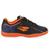 Chuteira dray masculina indoor quadra 326 Preto laranja