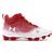 Chuteira Futebol Americano Under Armour Spotlight Fra Rm Masculino Vermelho, Branco