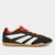 Chuteira Futsal Adidas Predator 24 Club Unissex Preto, Branco