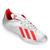 Chuteira Futsal Adidas X 19 4 IN Prata, Vermelho