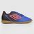 Chuteira Futsal Juvenil Umbro Fifty Iv Azul, Laranja