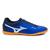 Chuteira Futsal Mizuno Genius In N Exclusiva Azul, Prata