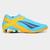 Chuteira Futsal Penalty RX Locker Y-3 Unissex Azul turquesa, Amarelo