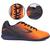 Chuteira futsal topper forza ii inf Laranja neon, Marinho