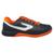 Chuteira Futsal Topper Titanium X TP04640 Preto, Laranja