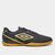 Chuteira Futsal Umbro Attak Eternal Preto, Dourado