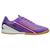 Chuteira Futsal Umbro Chrome Indoor Salão Roxo, Rosa