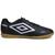 Chuteira Futsal Umbro Glaze Masculino Preto, Prata, Branco