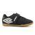 Chuteira Futsal Umbro Neo Striker Kids Infantil Futebol de Salão Preto, Branco