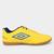 Chuteira Futsal Umbro Neo Striker Unissex Amarelo, Azul