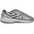 Chuteira Futsal Umbro Pro 5 JR Infantil Cinza, Branco