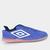 Chuteira Futsal Umbro Pro Challenge Unissex Azul royal, Branco