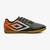 Chuteira Futsal Umbro Warskin Preto, Laranja, Branco