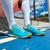 Chuteira Futsal Unissex Cores Vibrantes Antiderrapante Azul