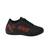 Chuteira Infantil Futsal  Tenis Premium Original HMX Haymax Preto, Vermelho