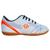 Chuteira Infantil Infante Juvenil Adulto Indoor Futsal Salão Branco, Laranja