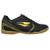 Chuteira masc adult dray futsal Preto, Ouro