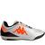 Chuteira Masculina Futebol Salão Futsal Treino Jogo Kappa Florida F8508 Branco, Laranja