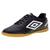 Chuteira masculina futsal indoor class umbro - u01fb005013 Preto