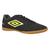 Chuteira Masculina Futsal Umbro Neo Striker 1084856 Preto, Verde, Grafite