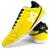 Chuteira Masculina Quadra Futsal Cadarço Amarelo