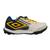 Chuteira Masculina Society Umbro 1214806 Pro 5 Bump Club Branco, Amarelo, Preto