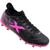 Chuteira Oxn Campo Botinha Spartak Ii Pink, Preto, Pink