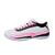 Chuteira Quadra Futsal Premium EX Original Lançamento Haymax Branco, Rosa