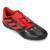 Chuteira Society Adidas Artilheira IV TF Preto, Vermelho